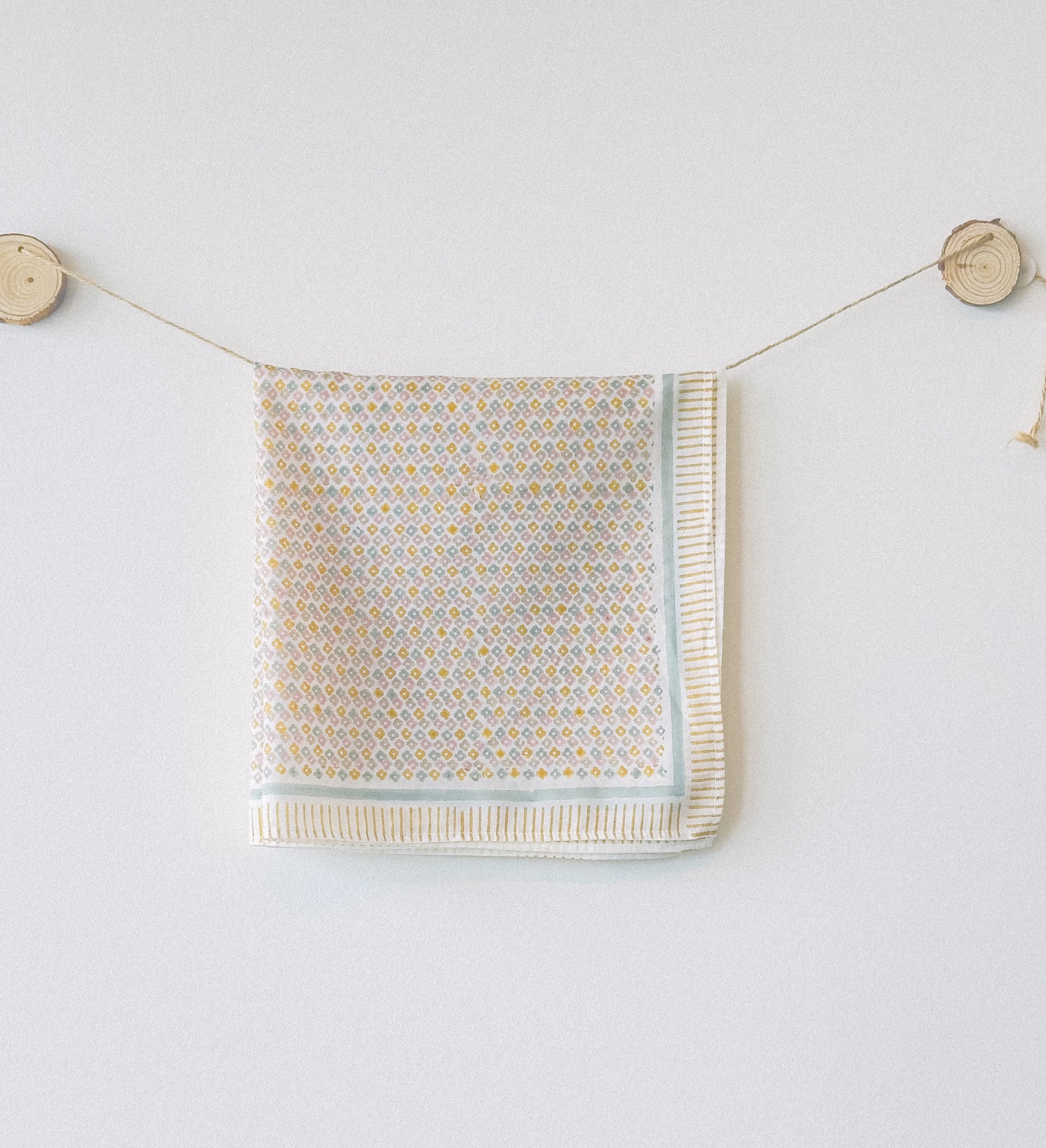 Journey of a River | Hand-Block Printed Textiles & Sustainable Accessories