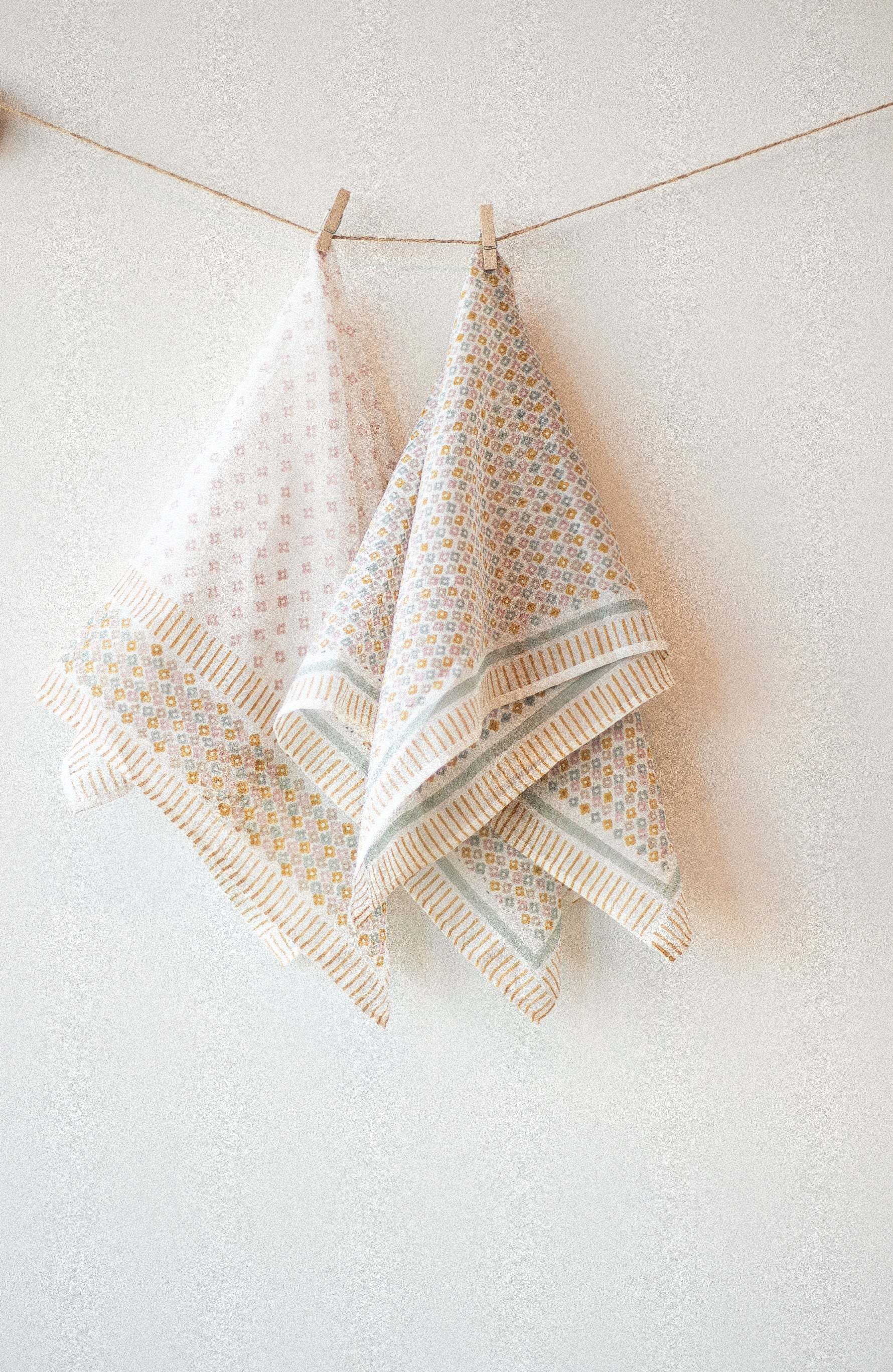 Block Printed Bandana for Daily wear - made in India