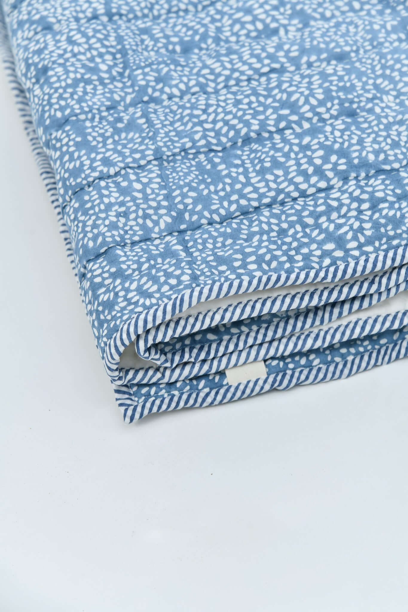 A QUIET INHERITANCE - HAND BLOCK PRINTED BLANKET
