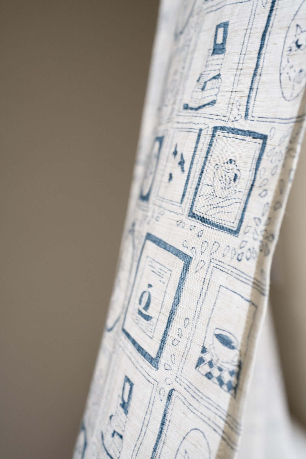 THE GALLERY DRAPE - HAND BLOCK PRINTED CURTAINS