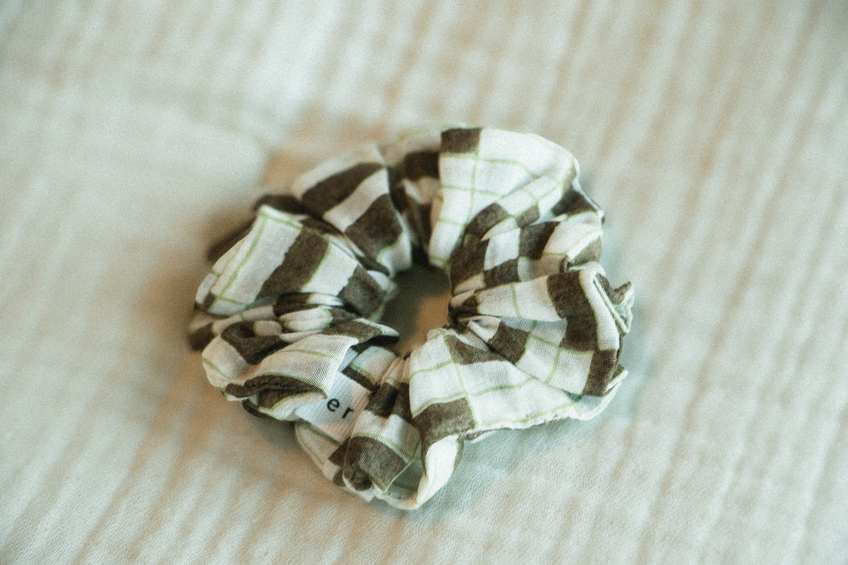Block Printed Scrunchie for daily wear 