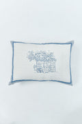 THE ARCHIVE CUSHION - HAND BLOCK PRINTED CUSHION COVER