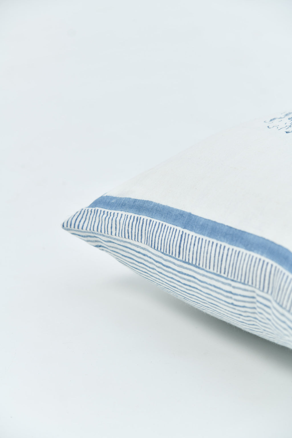 THE ARCHIVE CUSHION - HAND BLOCK PRINTED CUSHION COVER