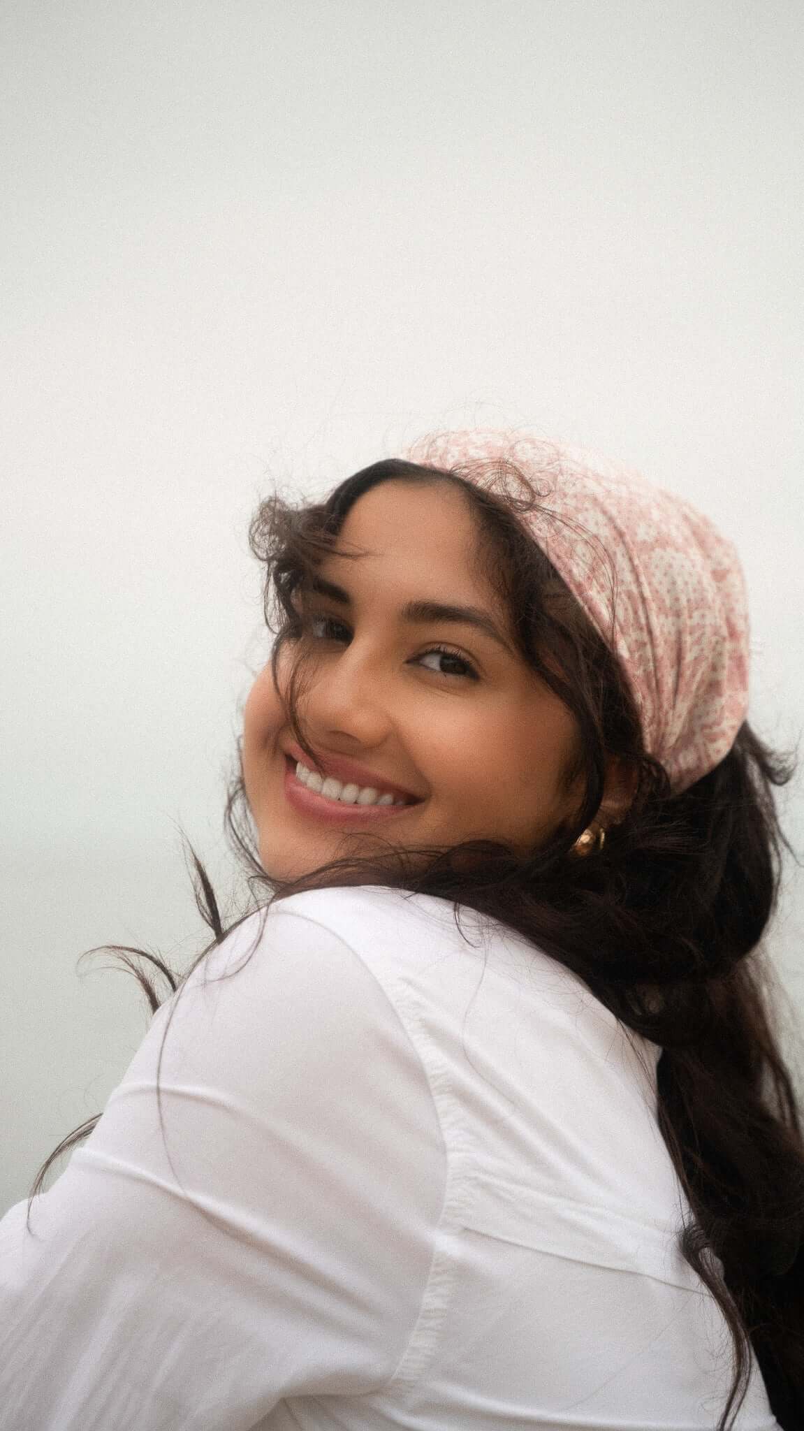 Journey of a River | Hand-Block Printed  - Bandana
