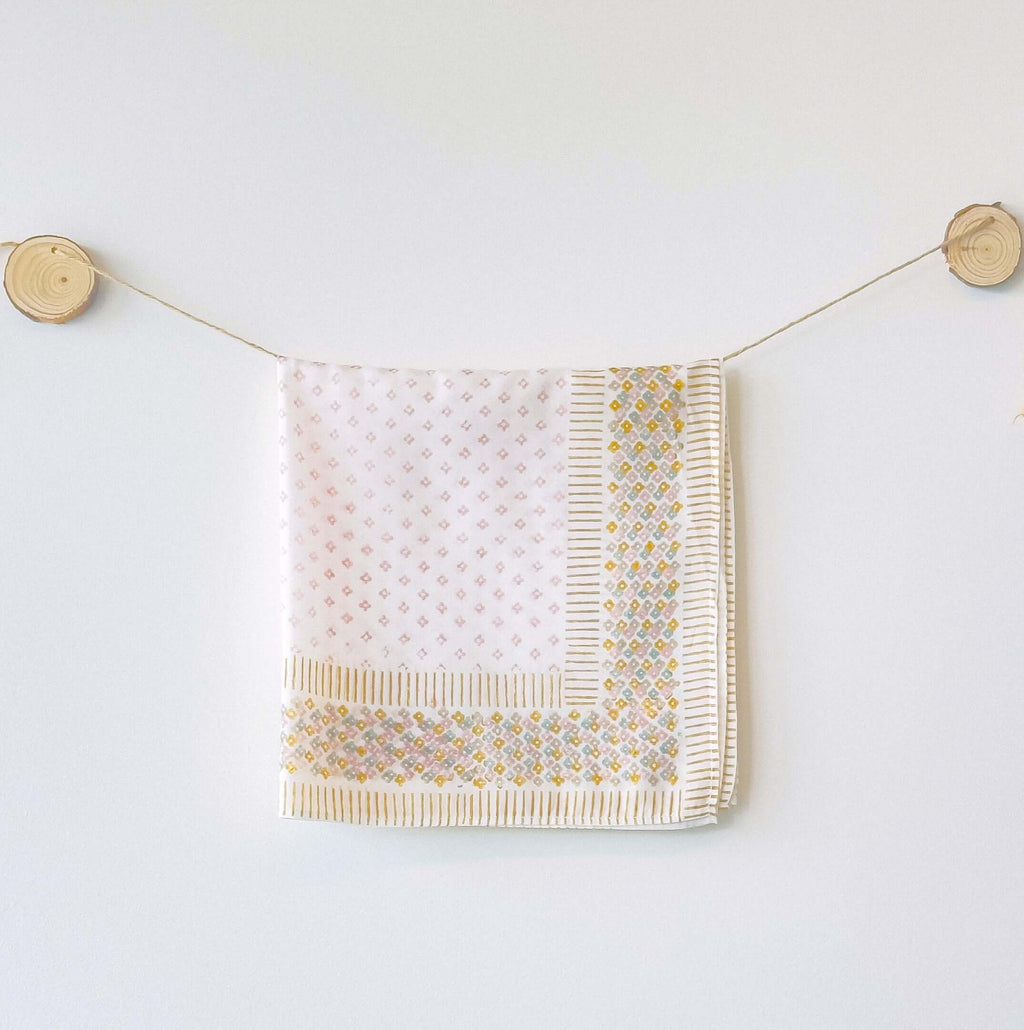Journey of a River | Hand-Block Printed  Sustainable Accessories