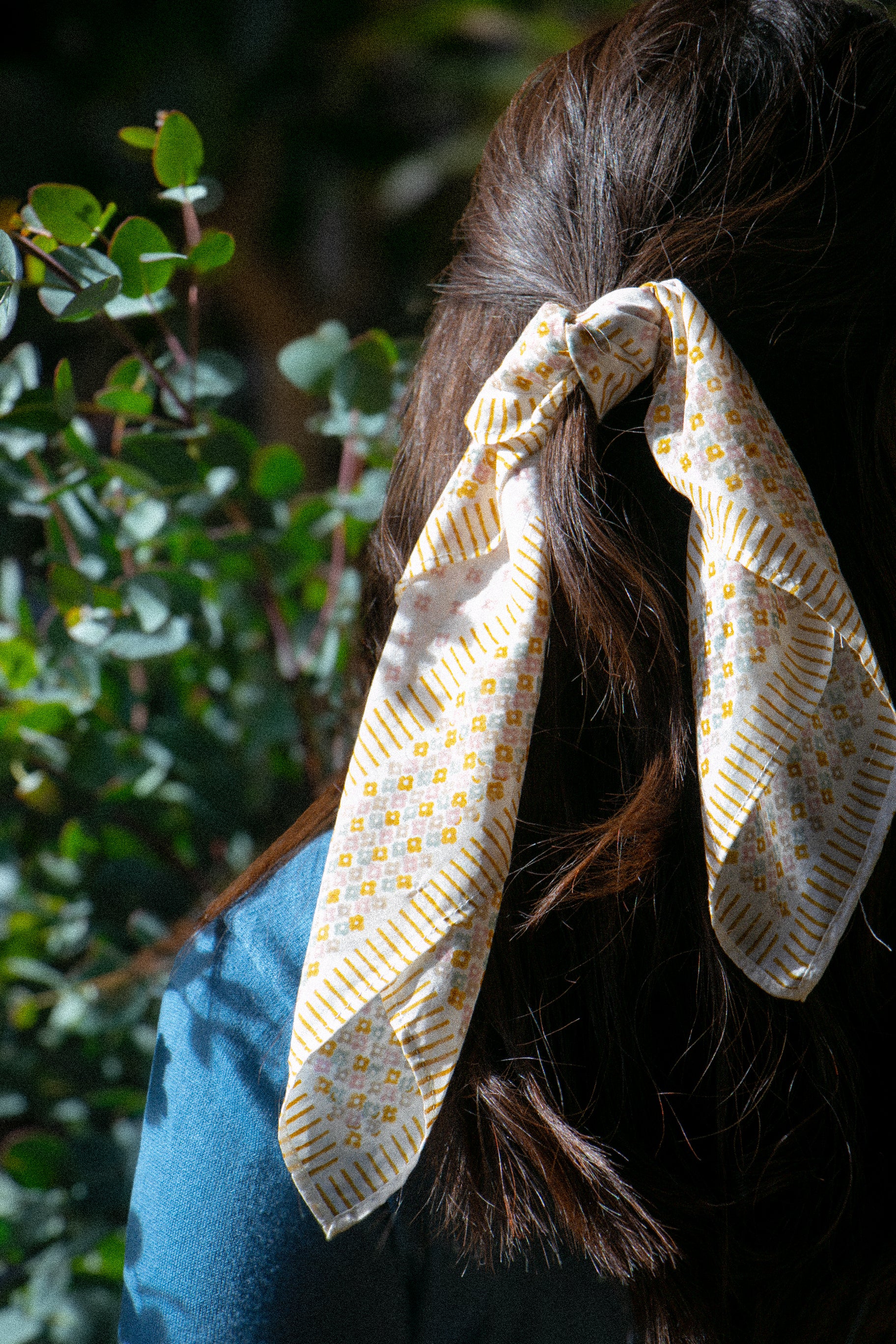 Journey of a River | Hand-Block Printed Sustainable Accessories