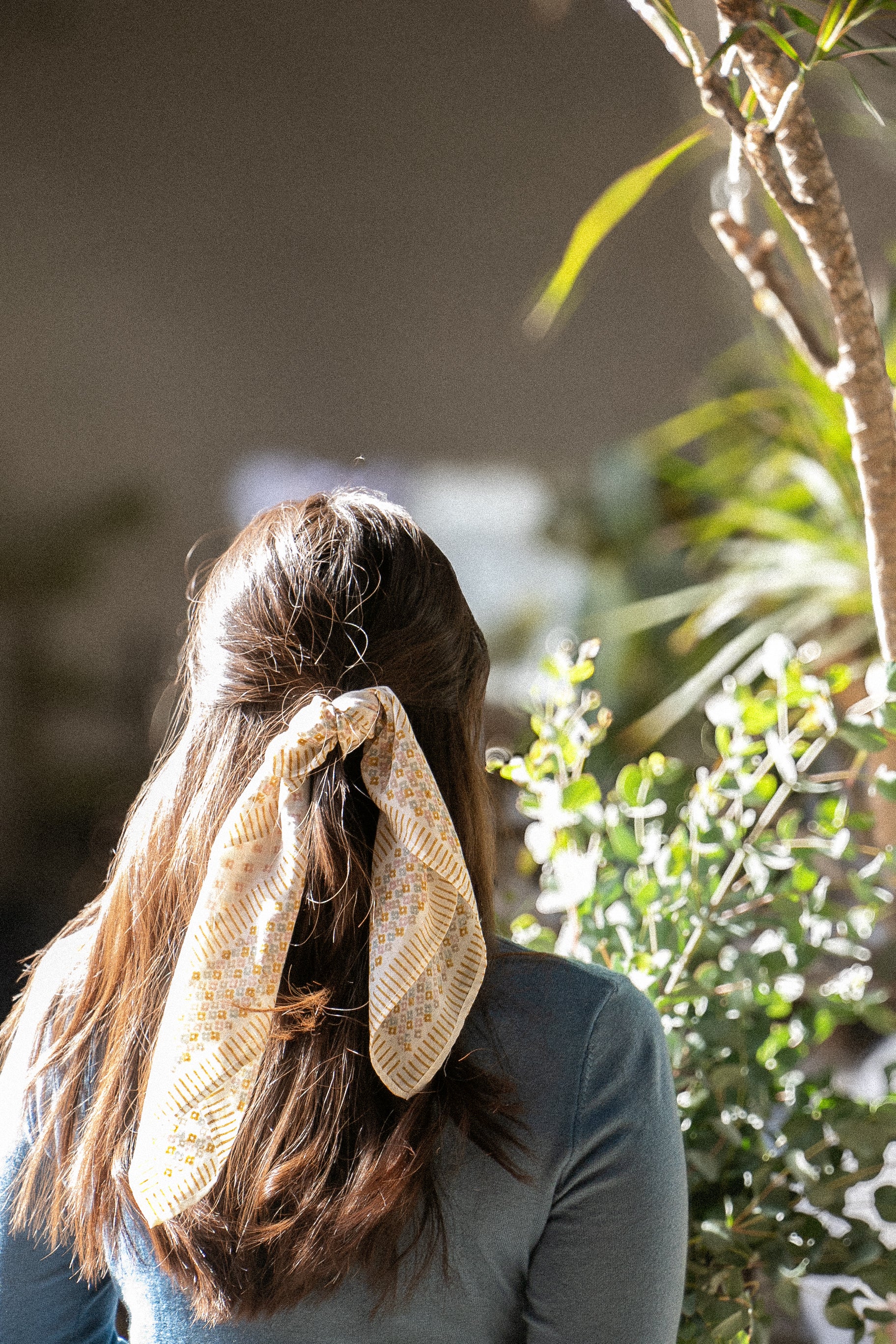 Journey of a River | Hand-Block Printed  Sustainable Accessories