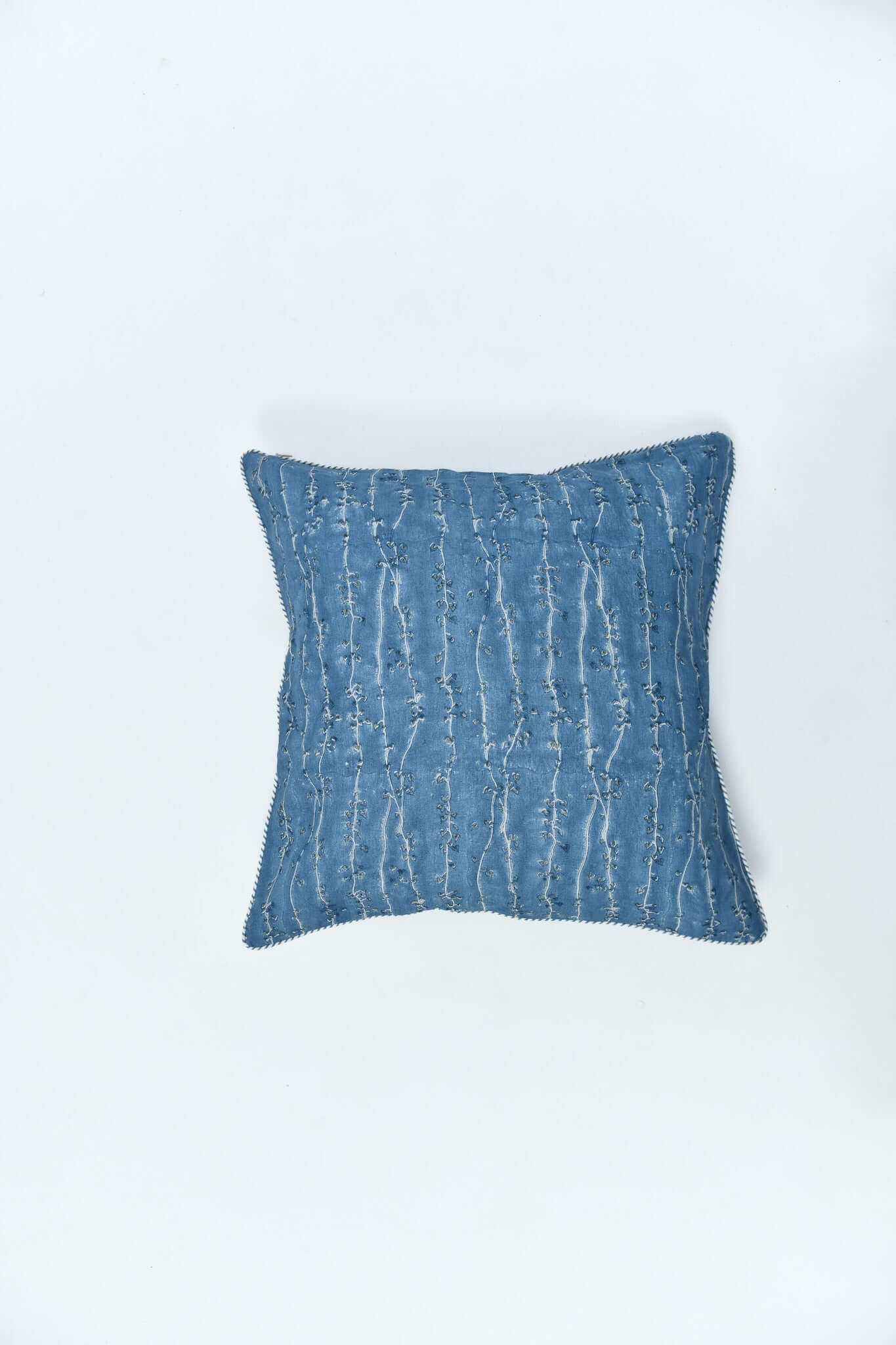 MEMORY GARDEN - BLOCK PRINTED CUSHION COVER