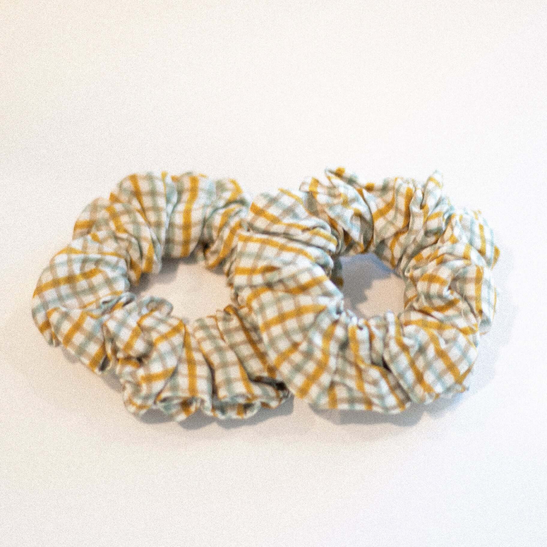 MUSTARD MOOD - SCRUNCHIES