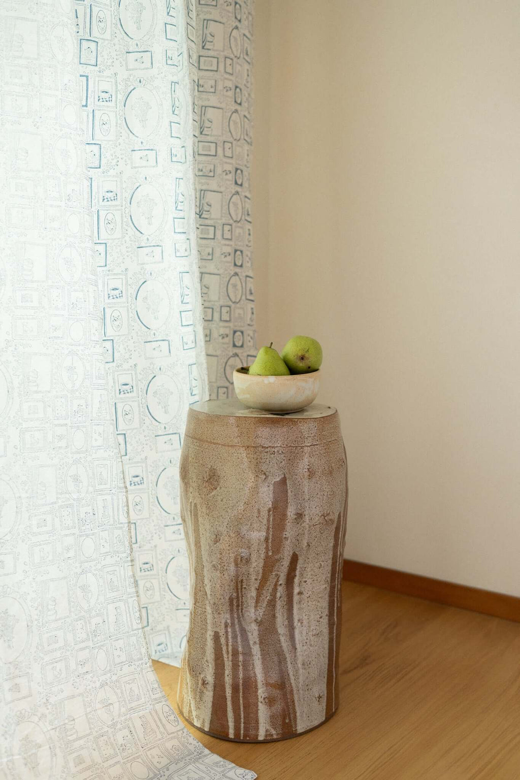 THE GALLERY DRAPE - HAND BLOCK PRINTED CURTAINS