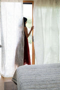 THE GALLERY DRAPE - HAND BLOCK PRINTED CURTAINS