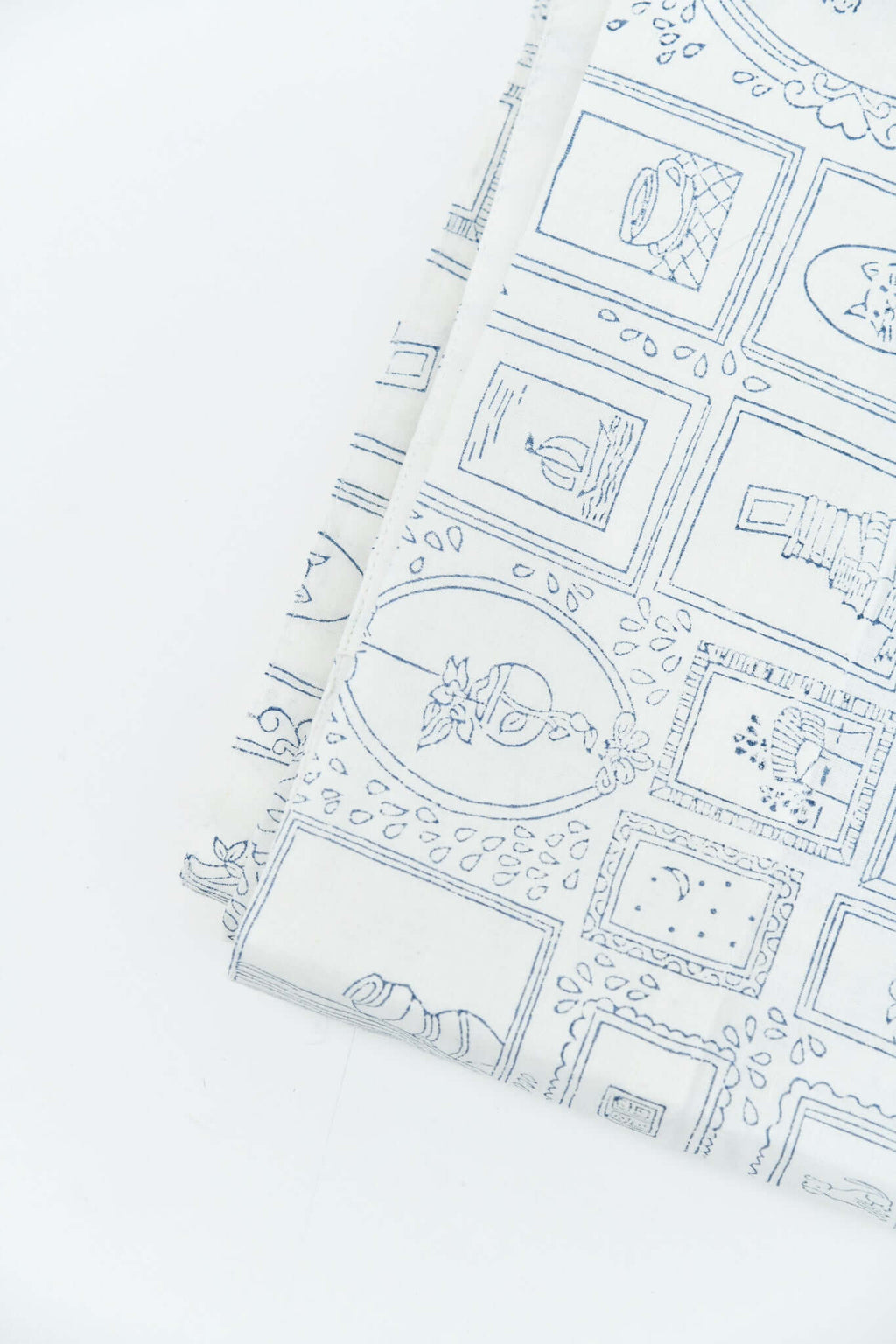 THE COLLECTOR'S VEIL - HAND BLOCK PRINTED CURTAINS