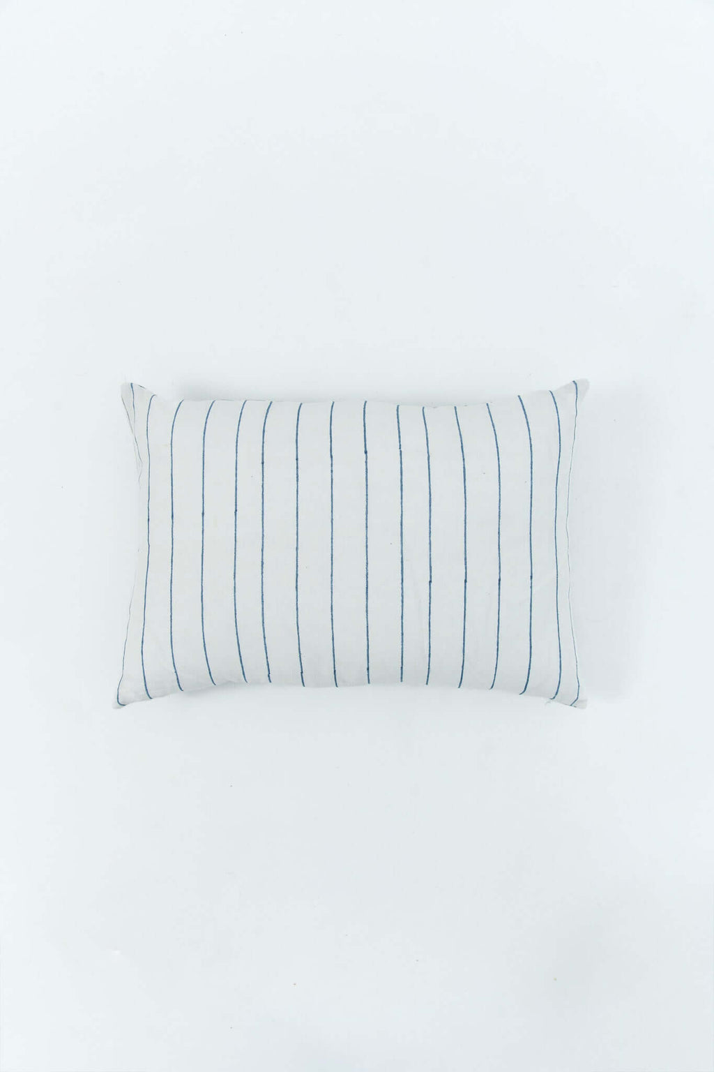 SOFT HORIZON - HAND BLOCK PRINTED CUSHION COVER