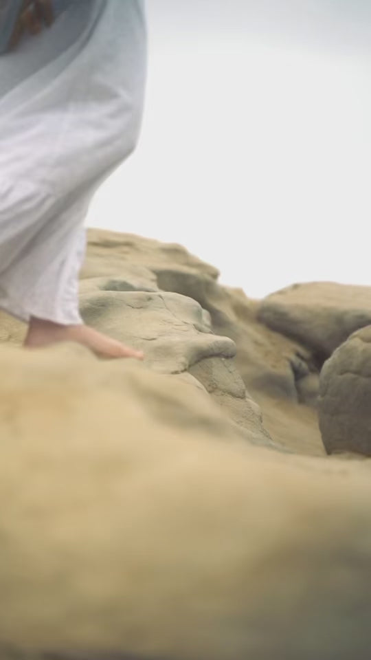 Journey of a River | Hand-Block Printed  Sustainable Accessories for daily wear. 