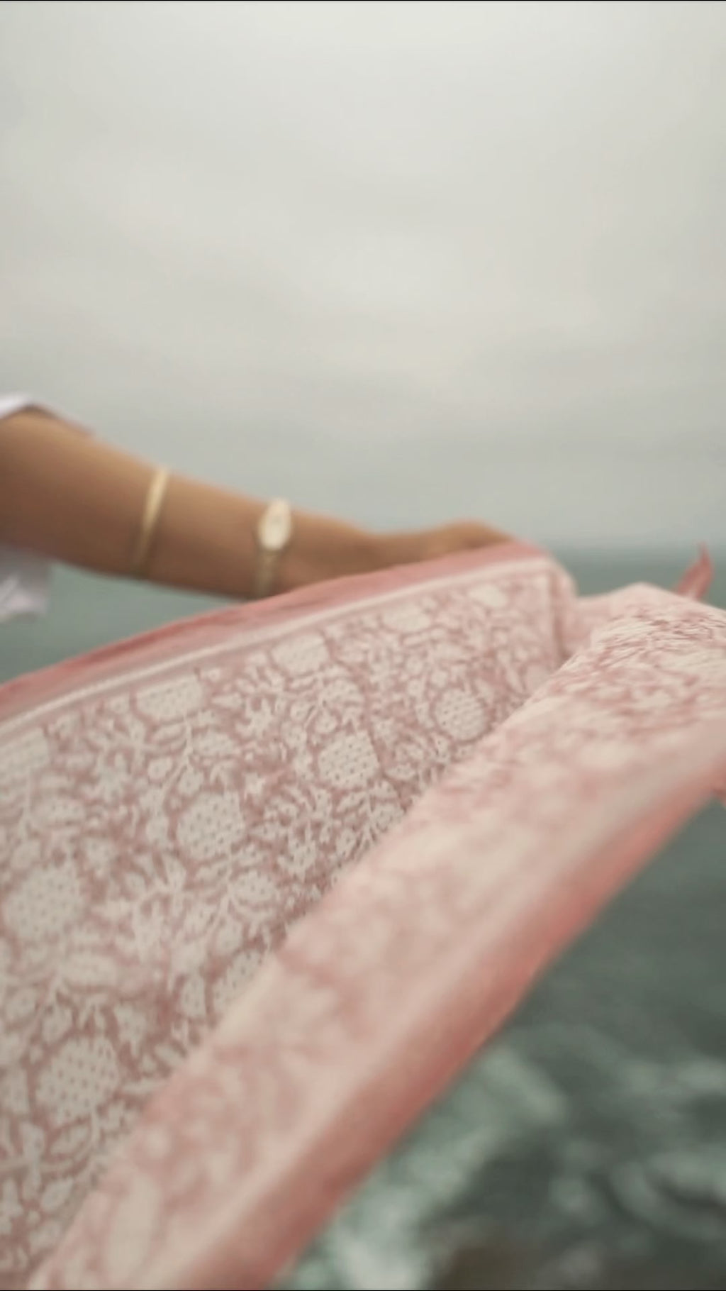 Journey of a River | Hand-Block Printed  Sustainable Accessories