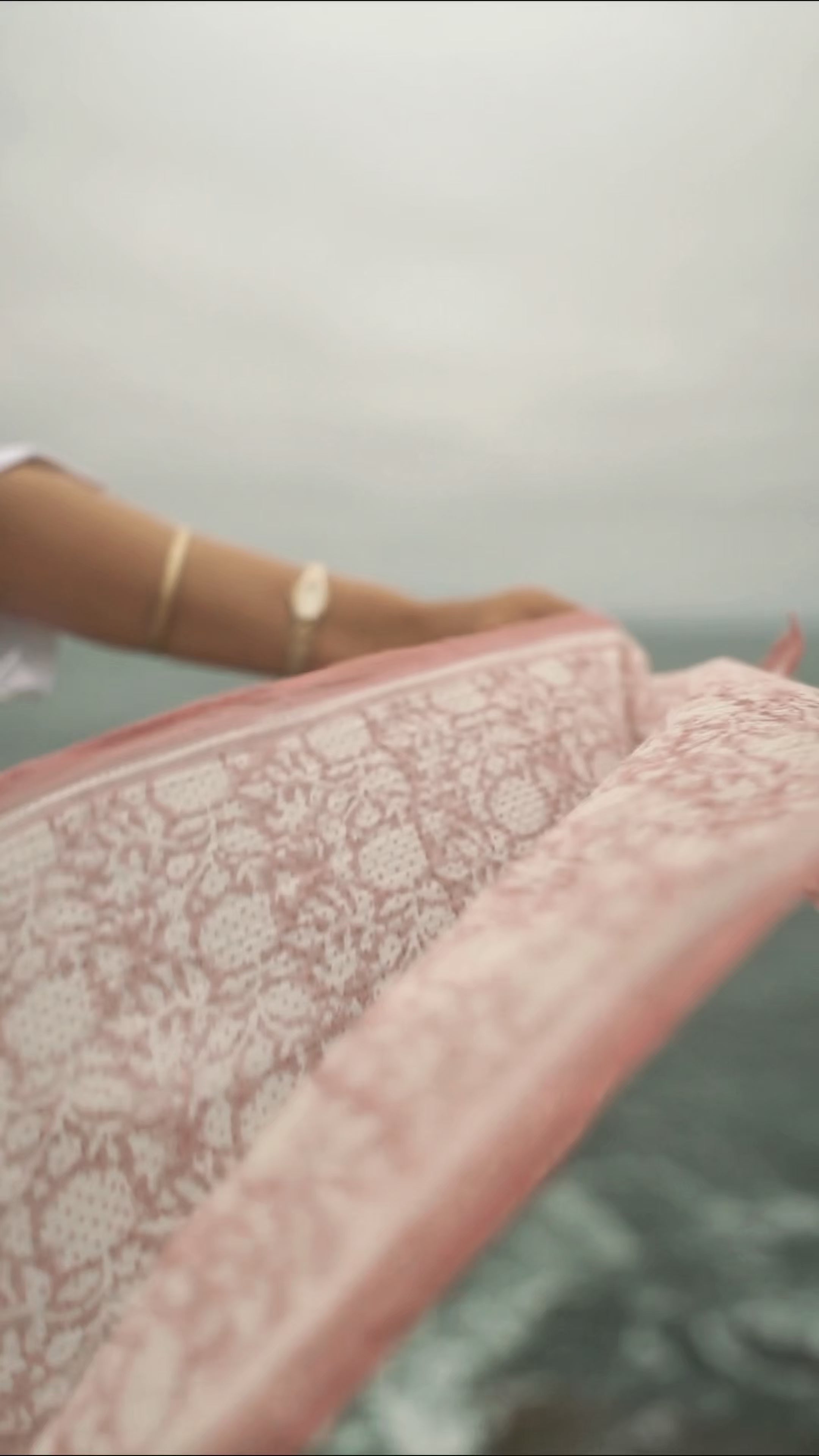 Journey of a River | Hand-Block Printed  Sustainable Accessories