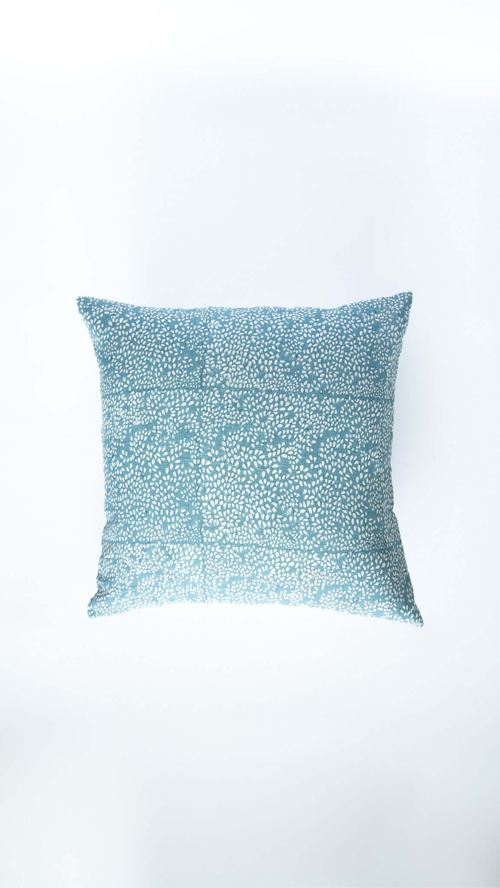 WALL OF FRAMES - HAND BLOCK PRINTED PILLOW COVER